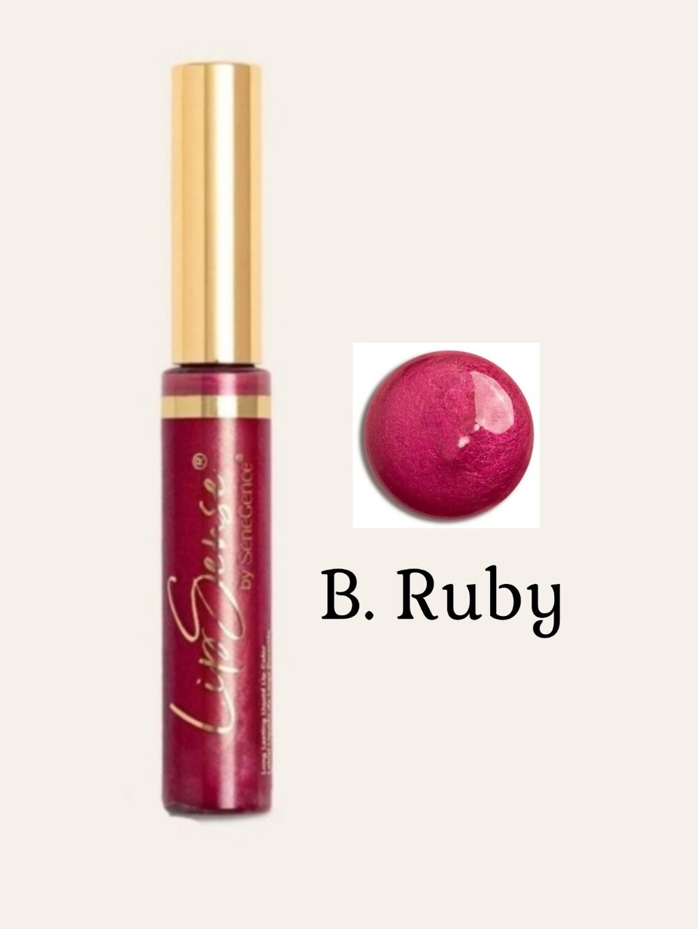 B. RUBY LipSense